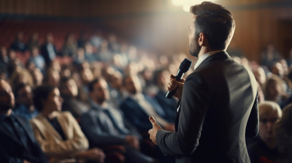 تامین مخاطب برای همایش