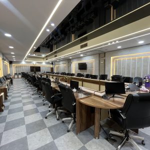 سالن کنفرانس سوپر VIP 75 نفره